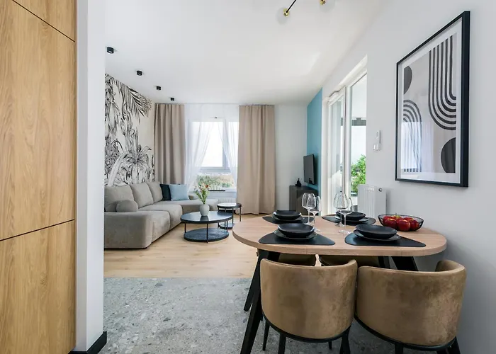 Kairos -sky - Darmowy Parking Podziemny, Scisle Centrum Apartamento Katowice