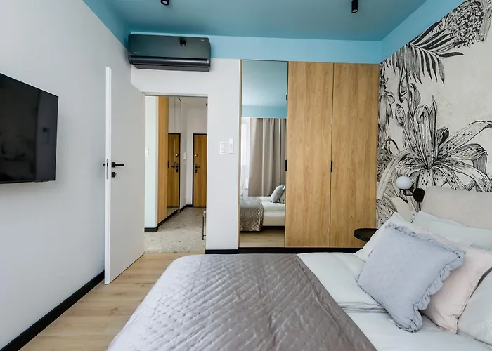 Apartamento Kairos -sky - Darmowy Parking Podziemny, Scisle Centrum Katowice