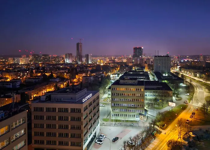 Kairos -sky - Darmowy Parking Podziemny, Scisle Centrum Katowice