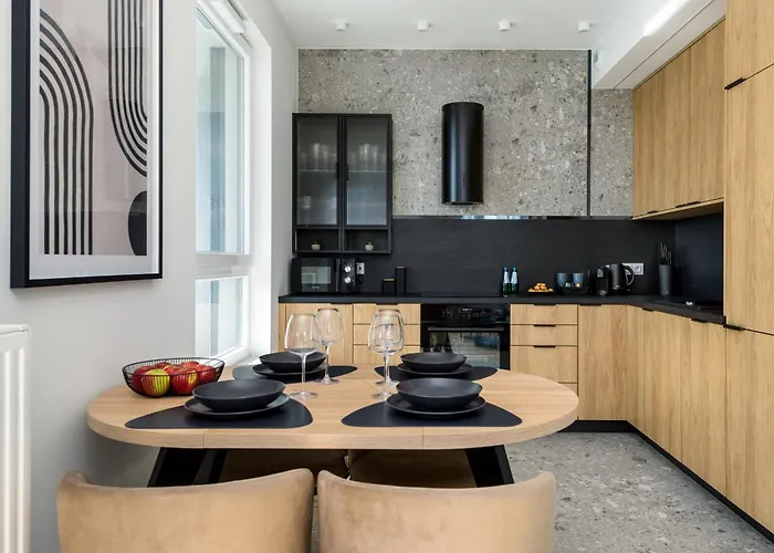 Kairos -sky - Darmowy Parking Podziemny, Scisle Centrum * Katowice