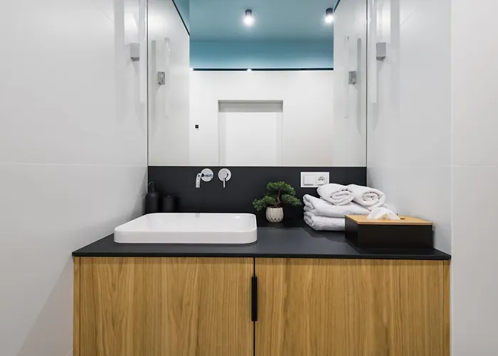 Kairos -sky - Darmowy Parking Podziemny, Scisle Centrum