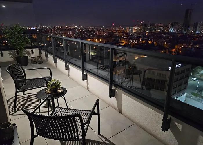 Apartamento Kairos -sky - Darmowy Parking Podziemny, Scisle Centrum