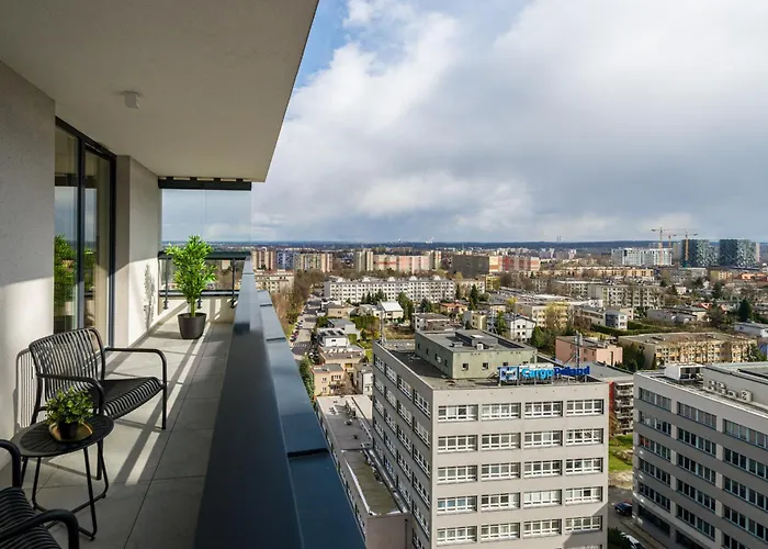 Kairos -sky - Darmowy Parking Podziemny, Scisle Centrum קטוביץ