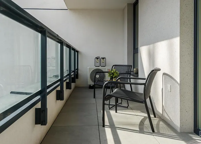 Kairos -sky - Darmowy Parking Podziemny, Scisle Centrum * קטוביץ