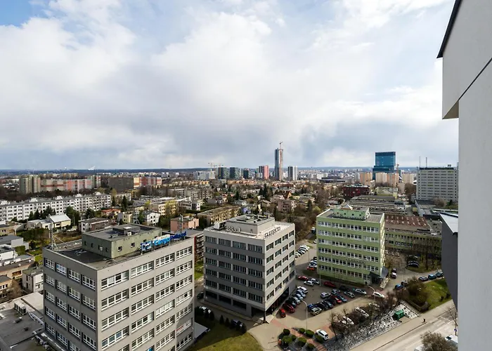 דירה Kairos -sky - Darmowy Parking Podziemny, Scisle Centrum